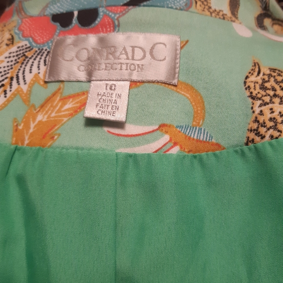 Conrad Collection NWOT half sleeve Jacke Size 10 - Picture 14 of 16